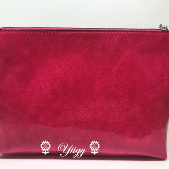 🍀 Lancôme 🍀 Big Pink Makeup Cosmetic Travel Toiletry Case Bag NEW 🍀 - Picture 2 of 7